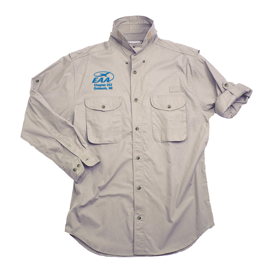 Chapter Button Down Shirts with Classic EAA logo