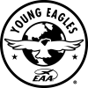 Young Eagles Logo on back