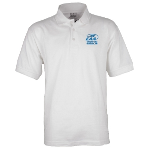 Blended Easy Care Pique Polo w/ EAA logo