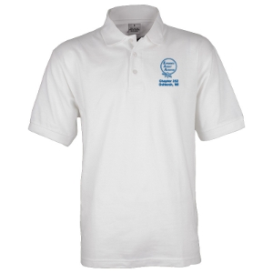 Blended Easy Care Pique Polo w/ Heritage logo