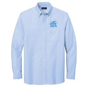 Casual Oxford Cloth Shirt  w/ EAA logo
