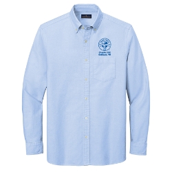 Casual Oxford Cloth Shirt w/ Young Eagles logo 