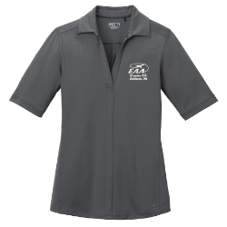 Ladies Metro Polo  w/ EAA logo 