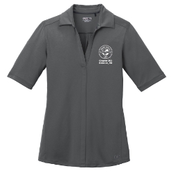 Ladies Metro Polo w/ Young Eagles logo 