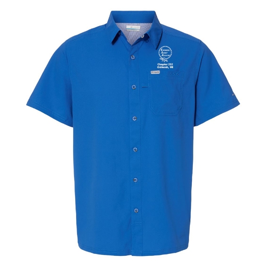PFG Slack Tide™ Camp Shirt w/ Heritage logo - SS ACTIVE:212484-H