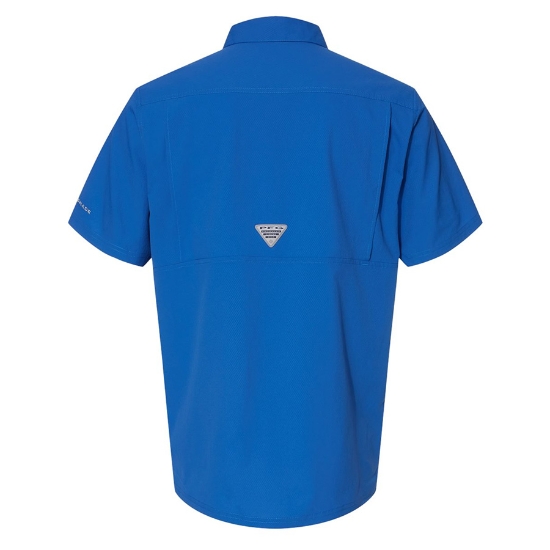 PFG Slack Tide™ Camp Shirt w/ Young Eagles logo - SS ACTIVE:212484-Y