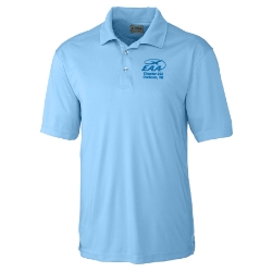 Parma Tech Jersey Mens Polo  w/ EAA logo 