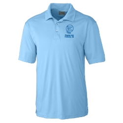 Parma Tech Jersey Mens Polo w/ Heritage logo 
