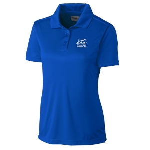 Parma Tech Jersey Womens Polo  w/ EAA logo