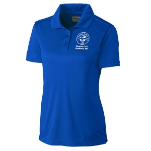Parma Tech Jersey Womens Polo w/ Young Eagles logo