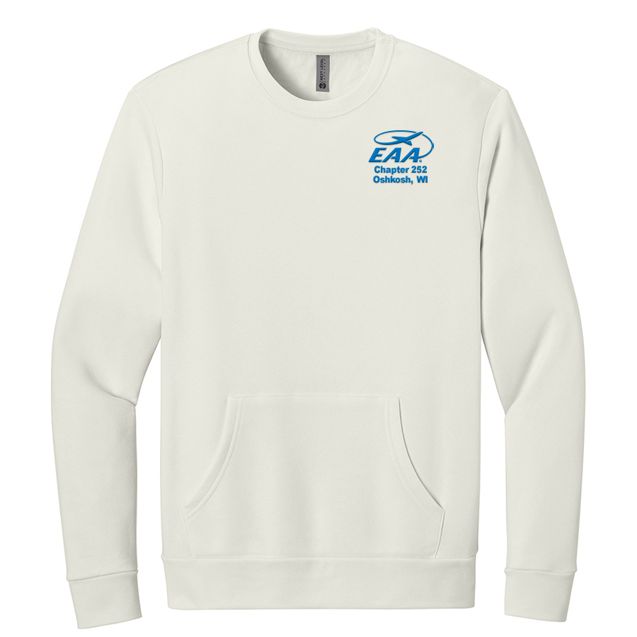 Santa Barbara Pocket Sweatshirt  w/ EAA logo 