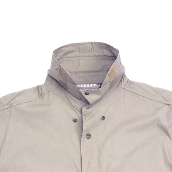 Long Sleeve Poplin Fishing Shirt w/ Heritage logo - CS:CSFS920-H