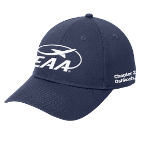 Six-Panel Twill Cap  w/ EAA logo