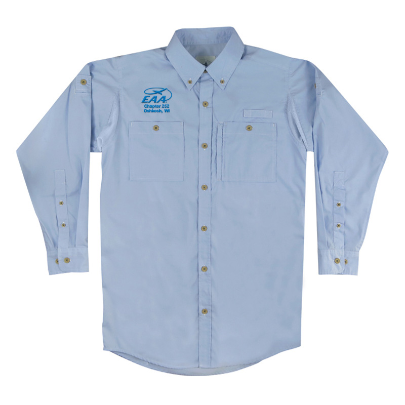 Solid Hybrid Explorer Shirt w/ EAA logo - CS:CS7020-E