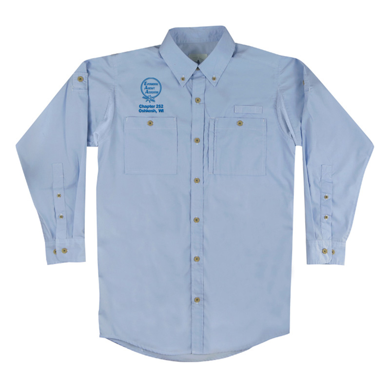 Solid Hybrid Explorer Shirt w/ Heritage logo - CS:CS7020-H