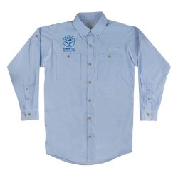 Solid Hybrid Explorer Shirt w/ Young Eagles logo 