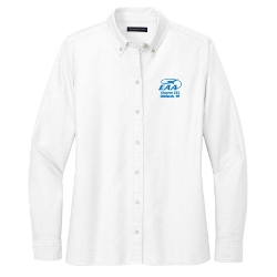 Women’s Casual Oxford Cloth Shirt  w/ EAA logo 
