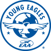 Young Eagles Logo on right chest